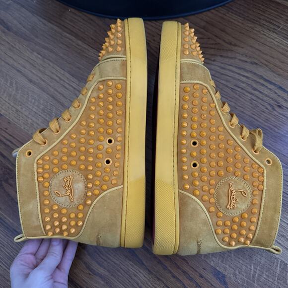 Christian Louboutin Calf Spikes Full Moon 43 EU 10 US main image 15